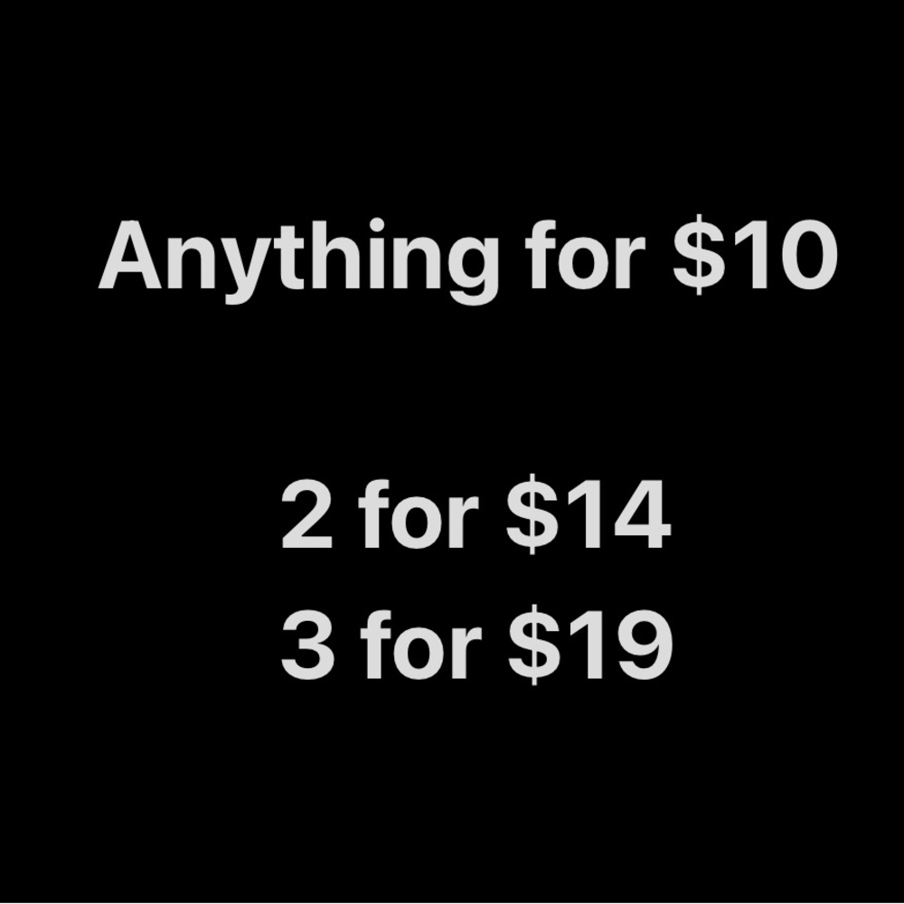 CLOSET CLEAN OUT!!!! Make me an offer!